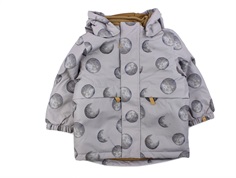 Lil Atelier wet weather printed winter jacket